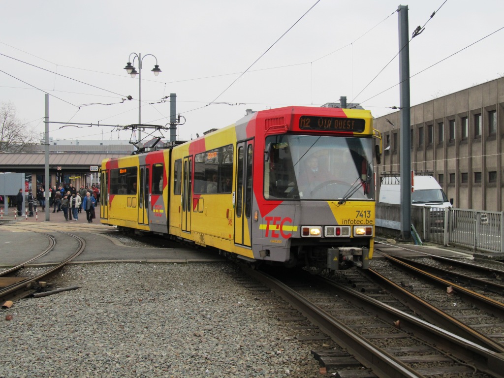 沙勒羅瓦, BN/ACEC type 6100 6-axle # 7413