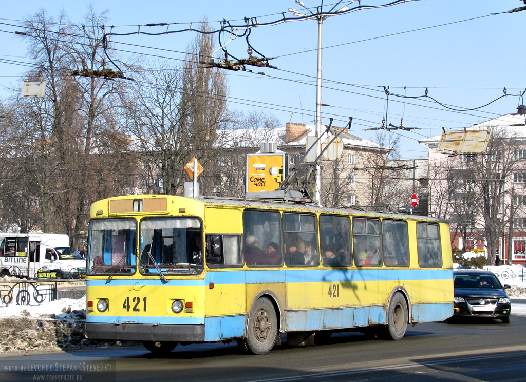 Чернигов, ЗиУ-682В-013 [В0В] № 421