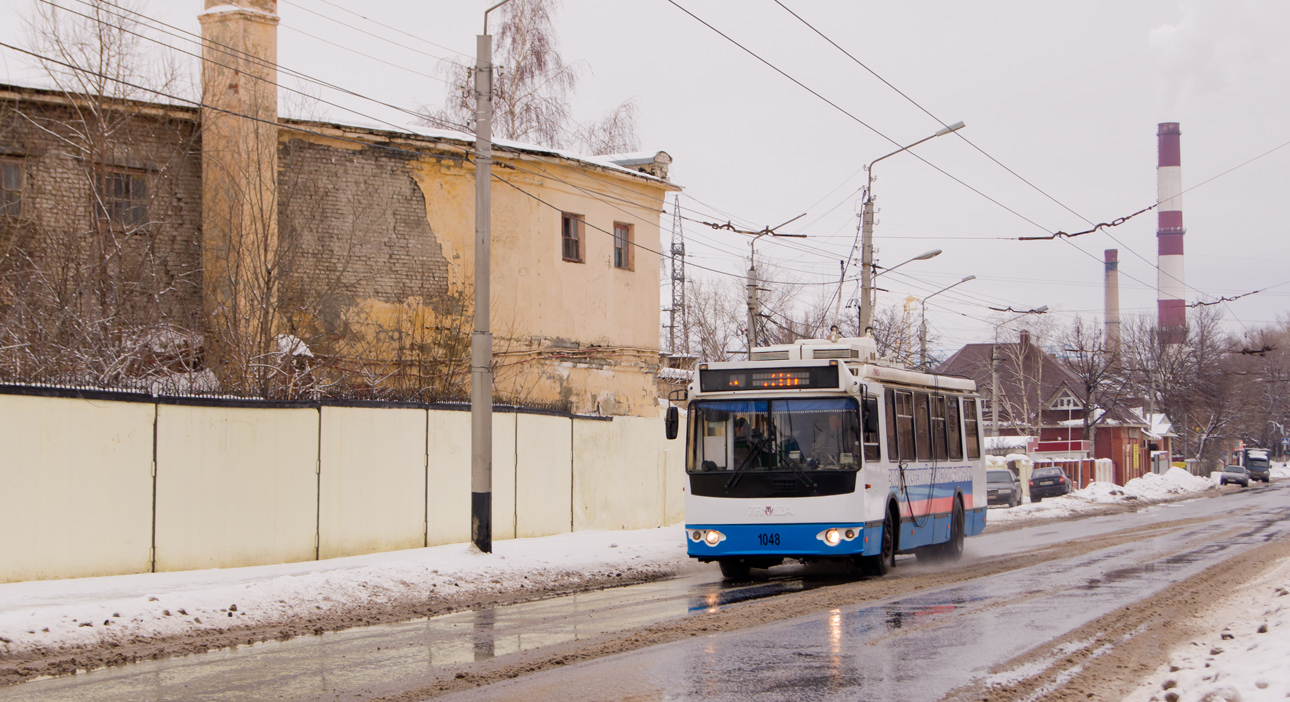 Тамбов, ЗиУ-682Г-016.04 № 1048