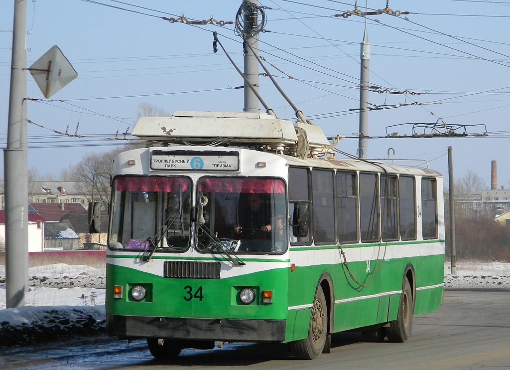 Rybińsk, ZiU-682 GOH Ivanovo Nr 34