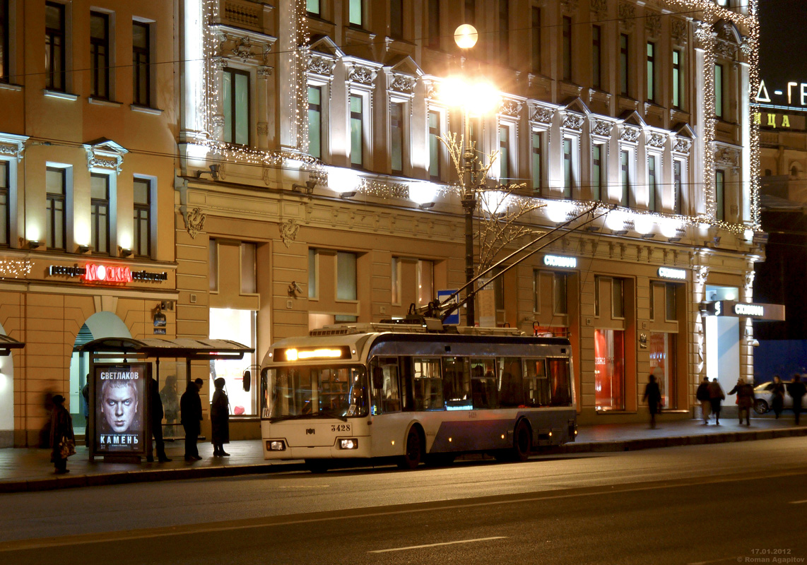 Санкт-Петербург, БКМ 321 № 3428