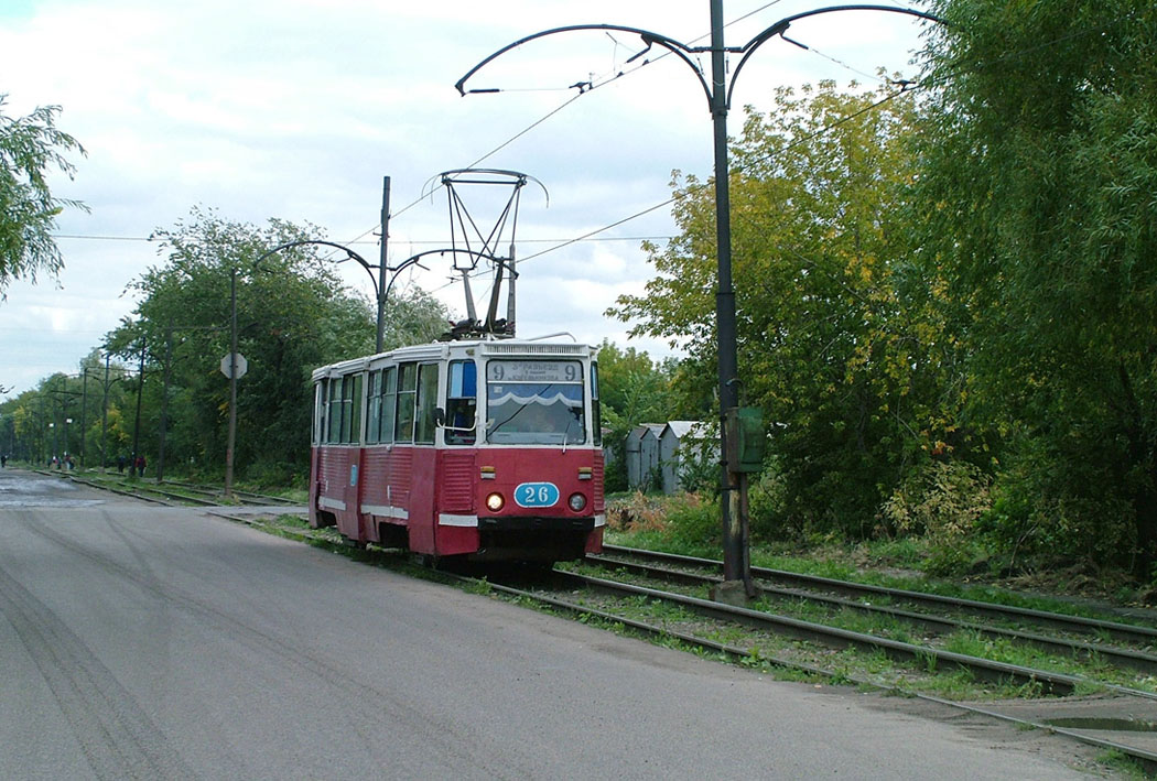 Омск, 71-605А № 26