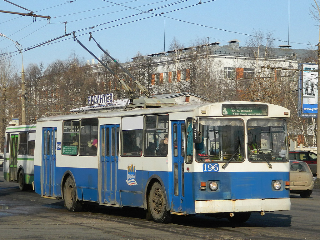 Ярославль, ЗиУ-682Г [Г00] № 196