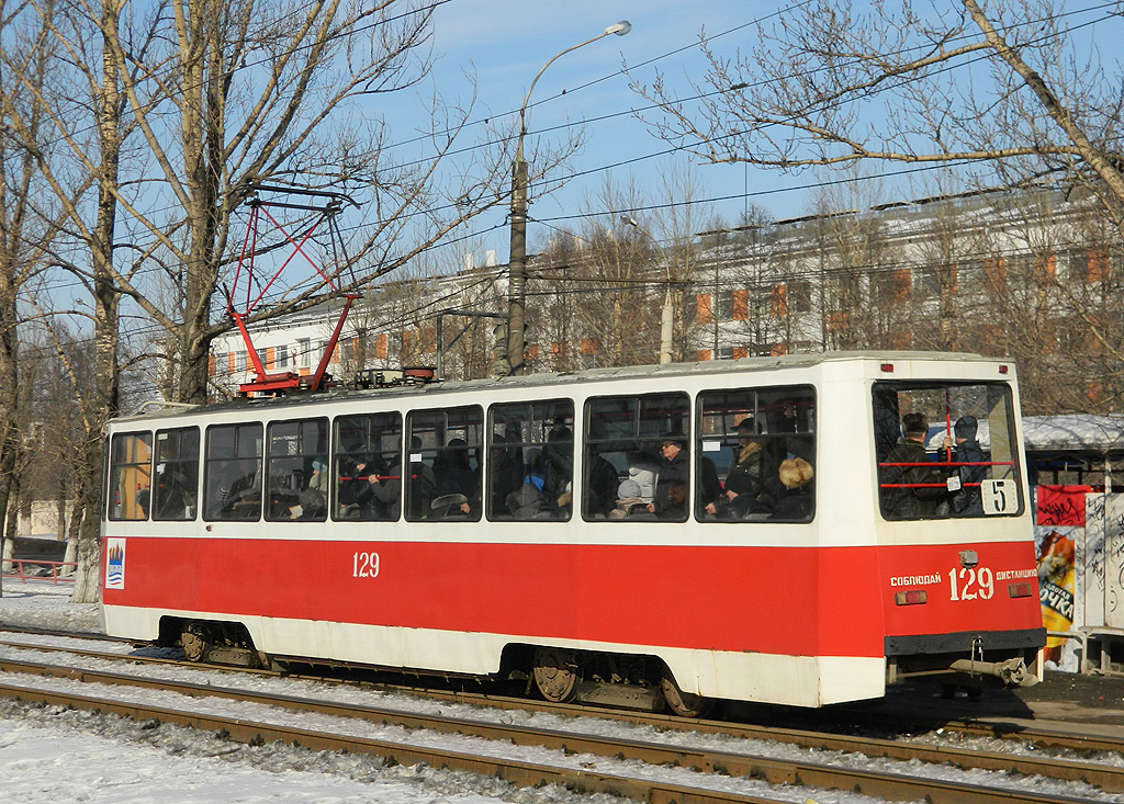 Ярославль, 71-605 (КТМ-5М3) № 129