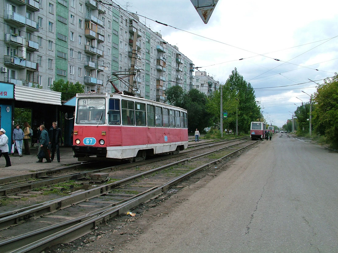Омск, 71-605А № 67; Омск, 71-605А № 26