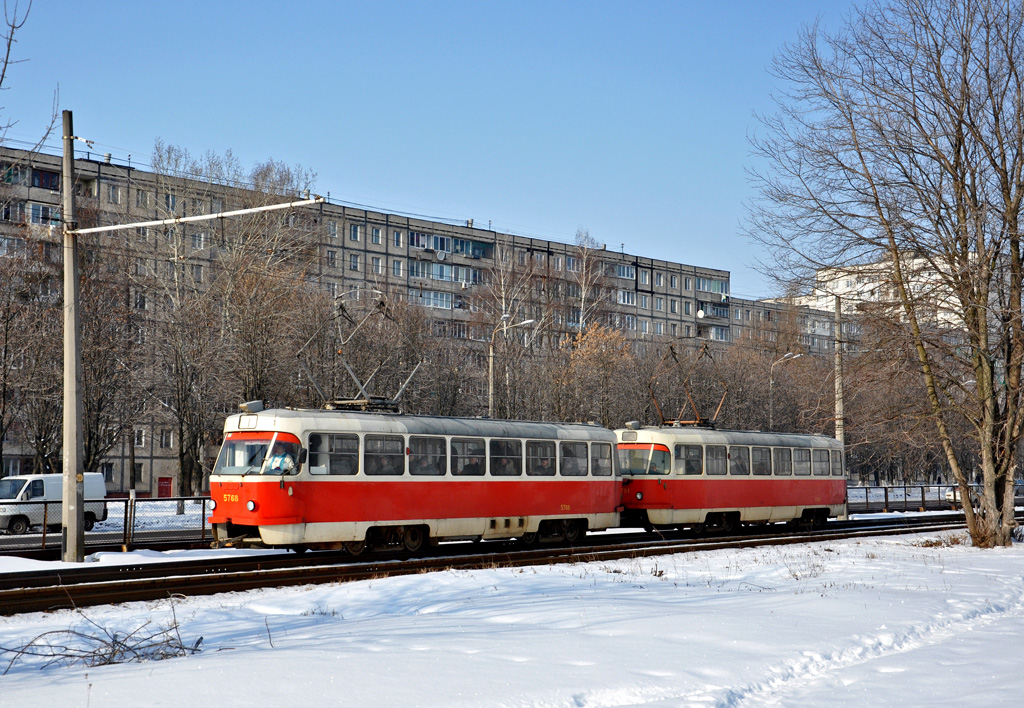 Киев, Tatra T3SU № 5768 Киев, Tatra T3SU № 5768