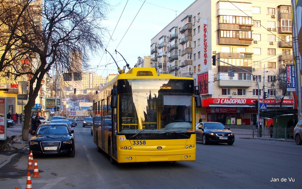 Киев, Богдан Т70110 № 3358
