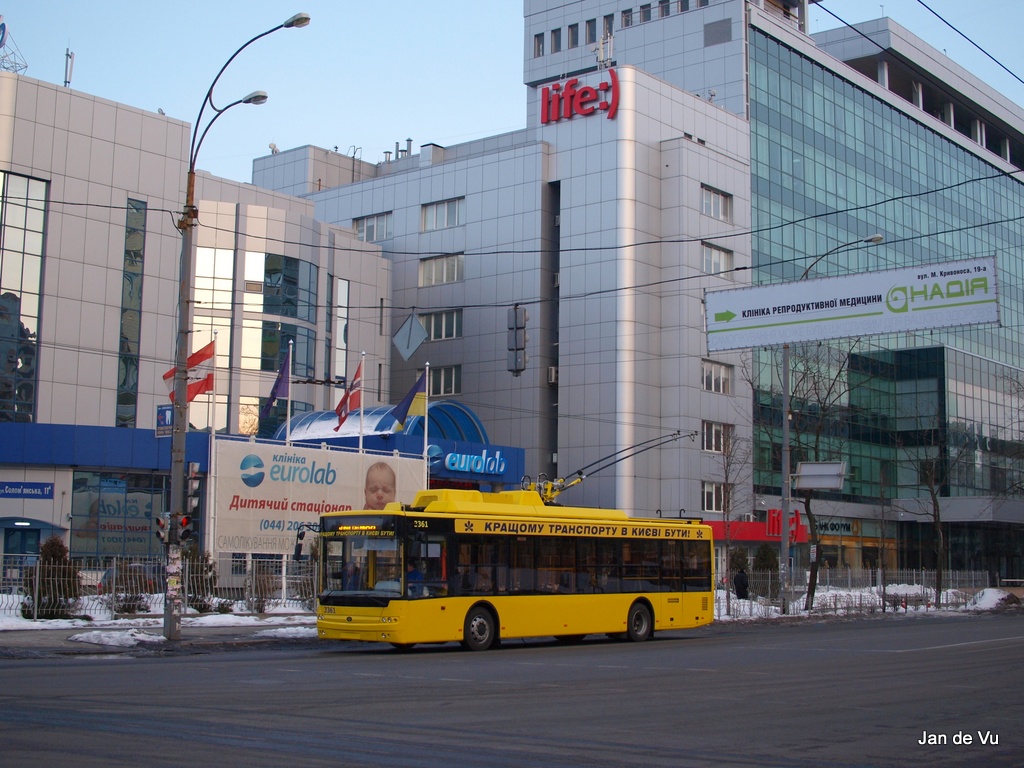 Киев, Богдан Т70110 № 3361