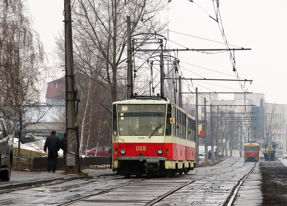 Киев, Tatra T6B5SU № 068