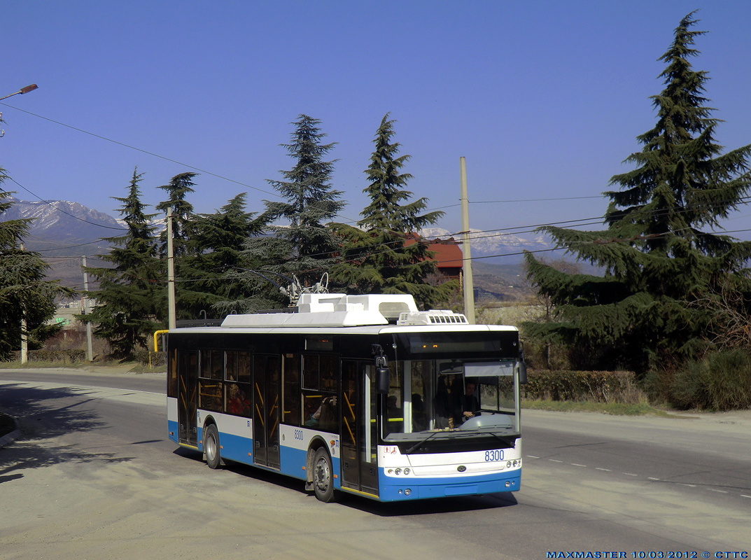 Krimmi trollid (Simferopol - Alušta - Jalta), Bogdan T70110 № 8300