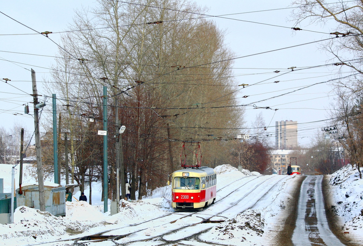 Ijevsk, Tatra T3SU N°. 2300