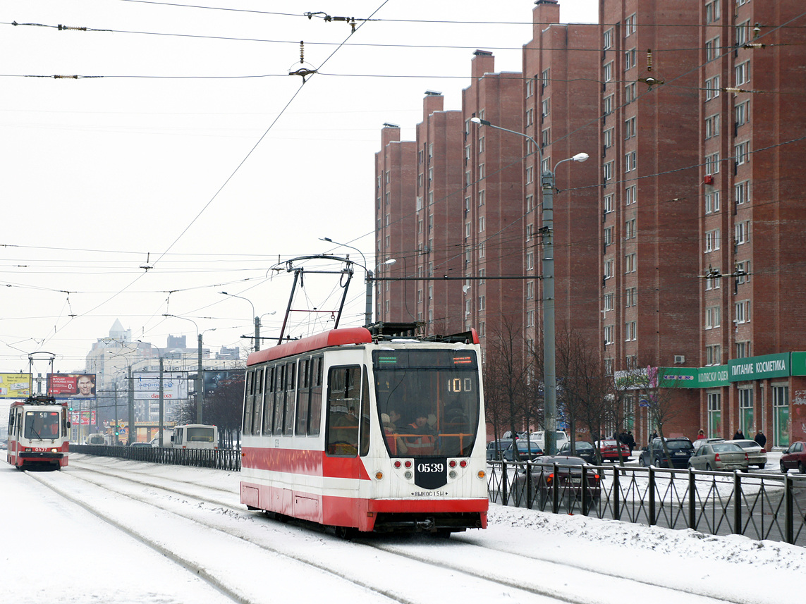 Санкт-Петербург, 71-134А (ЛМ-99АВН) № 0539
