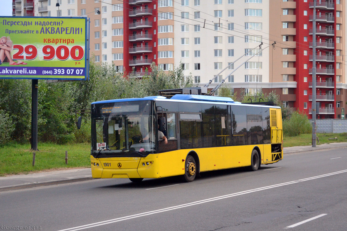 Kiova, LAZ E183D1 # 1901 Kiova, LAZ E183D1 # 1901