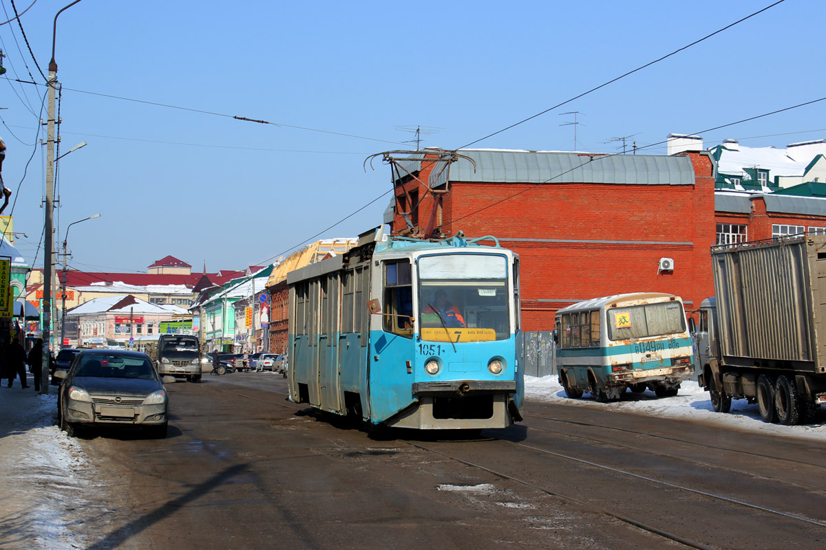 Казань, 71-608КМ № 1051