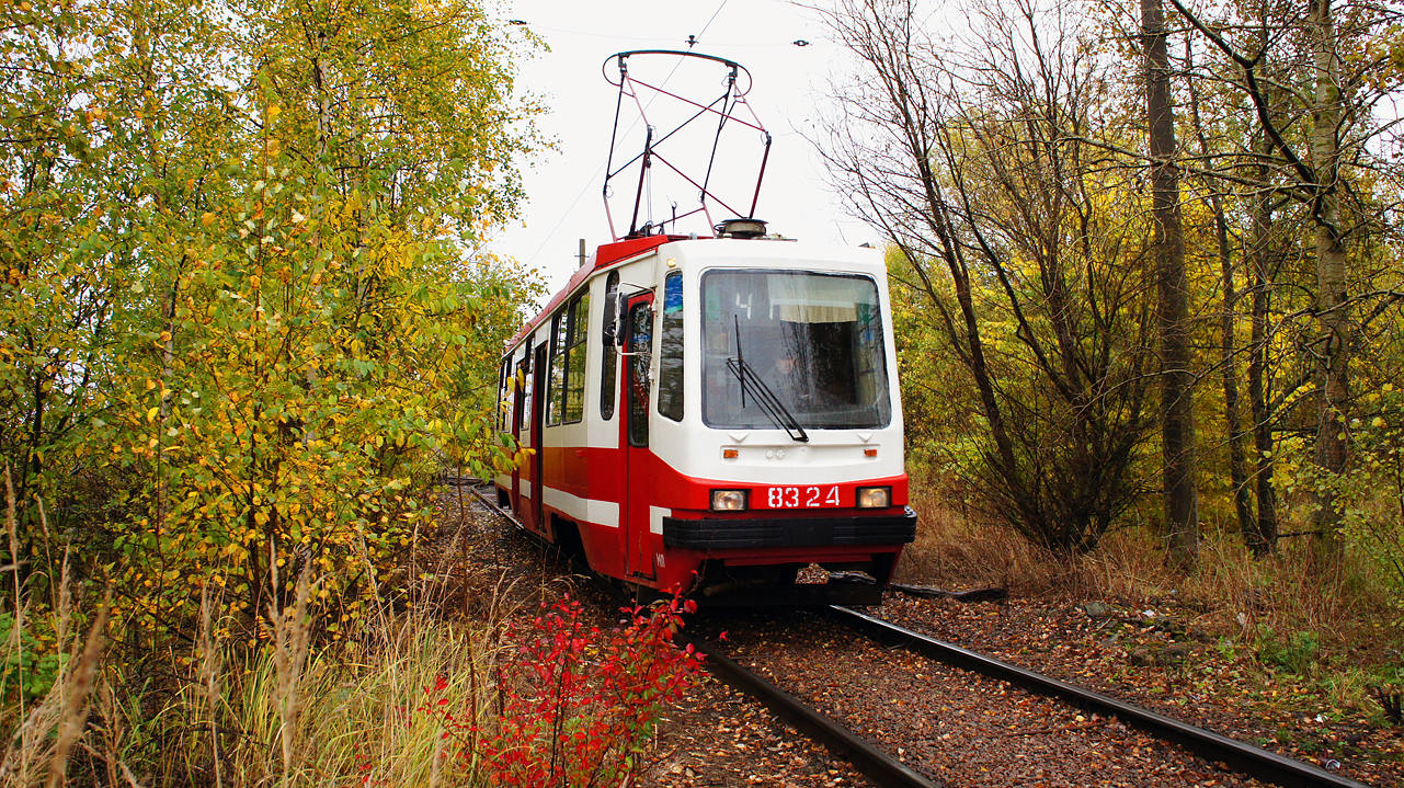 Санкт-Петербург, 71-134К (ЛМ-99К) № 8324