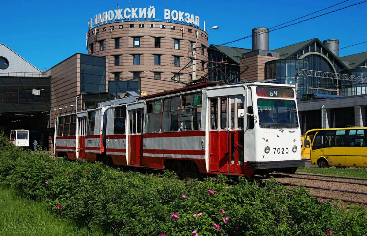 Sankt Petersburg, LVS-86K Nr 7020 Sankt Petersburg, LVS-86K Nr 7020