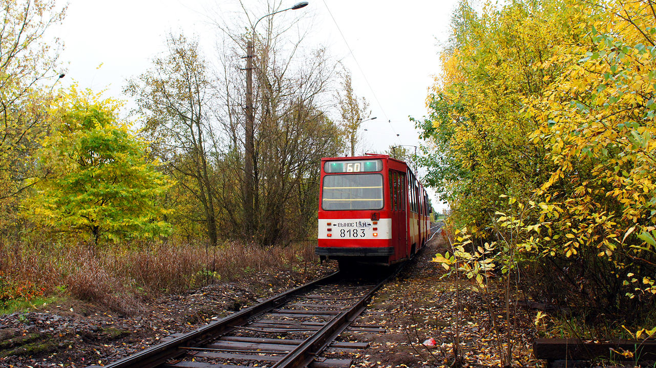 Санкт-Петербург, ЛВС-86К № 8183