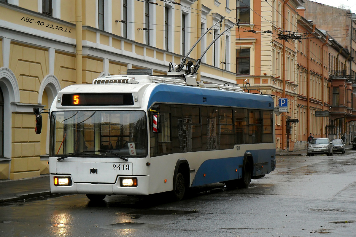 Санкт-Петербург, БКМ 321 № 2419