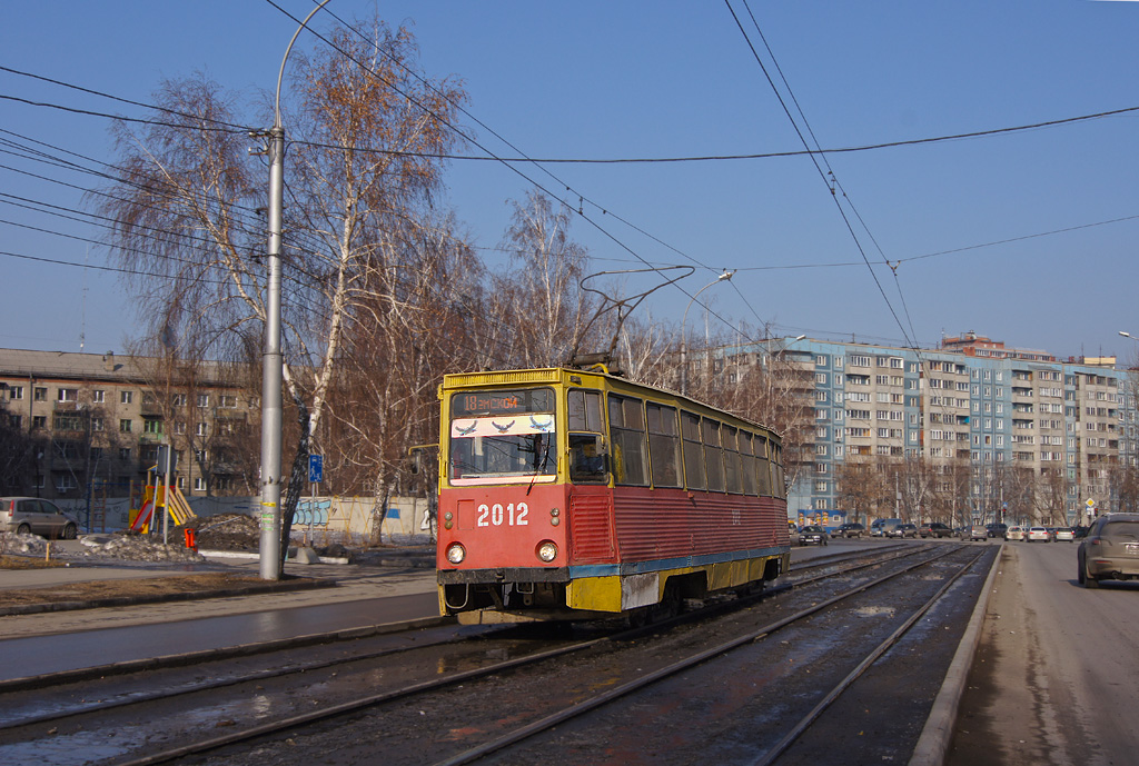 Новосибирск, 71-605 (КТМ-5М3) № 2012