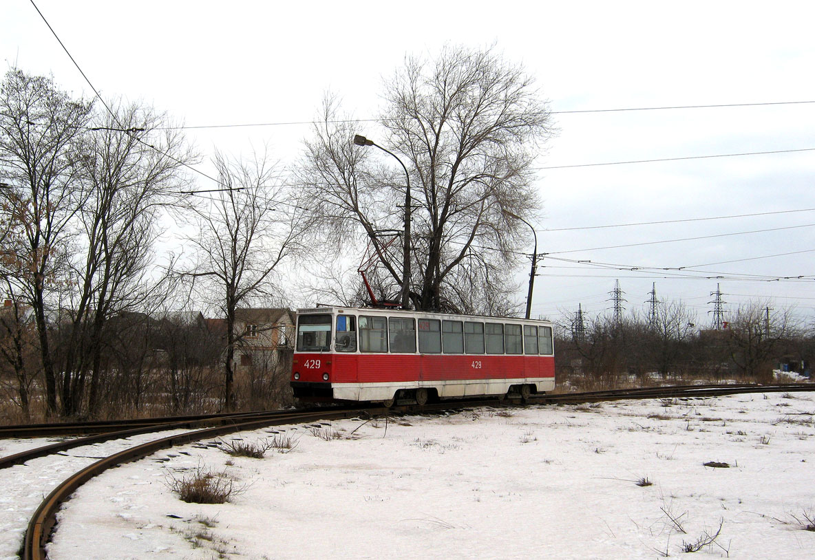 Кривой Рог, 71-605 (КТМ-5М3) № 429