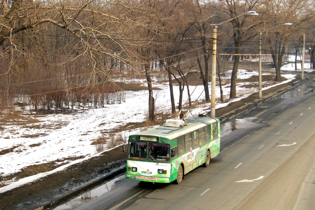 Кривой Рог, ЗиУ-682В-012 [В0А] № 569