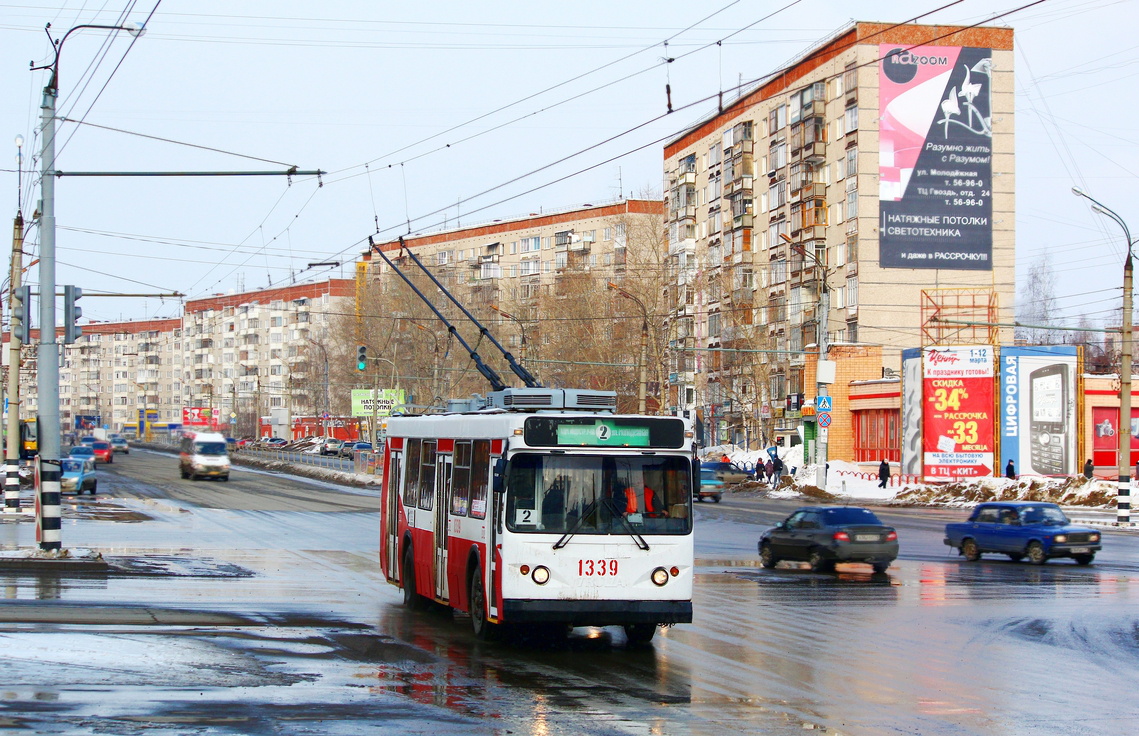 Ижевск, Тролза-5264.01 «Столица» № 1339