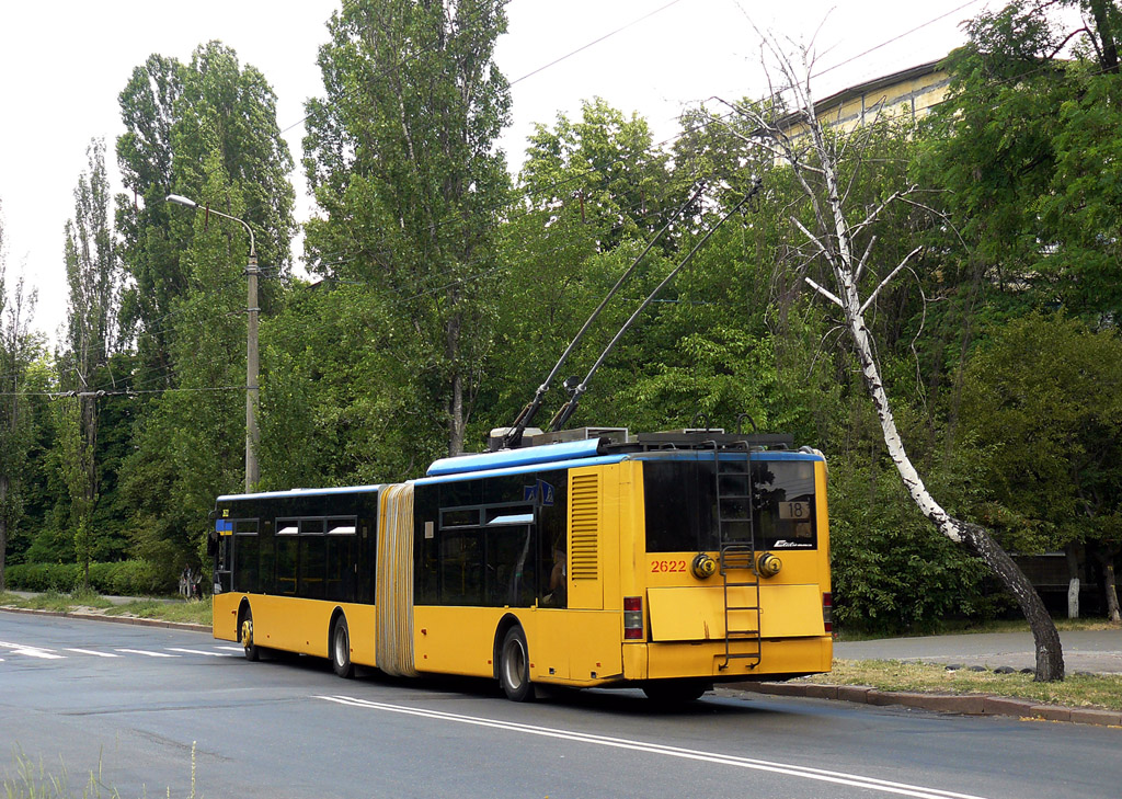 Киев, ЛАЗ E301D1 № 2622