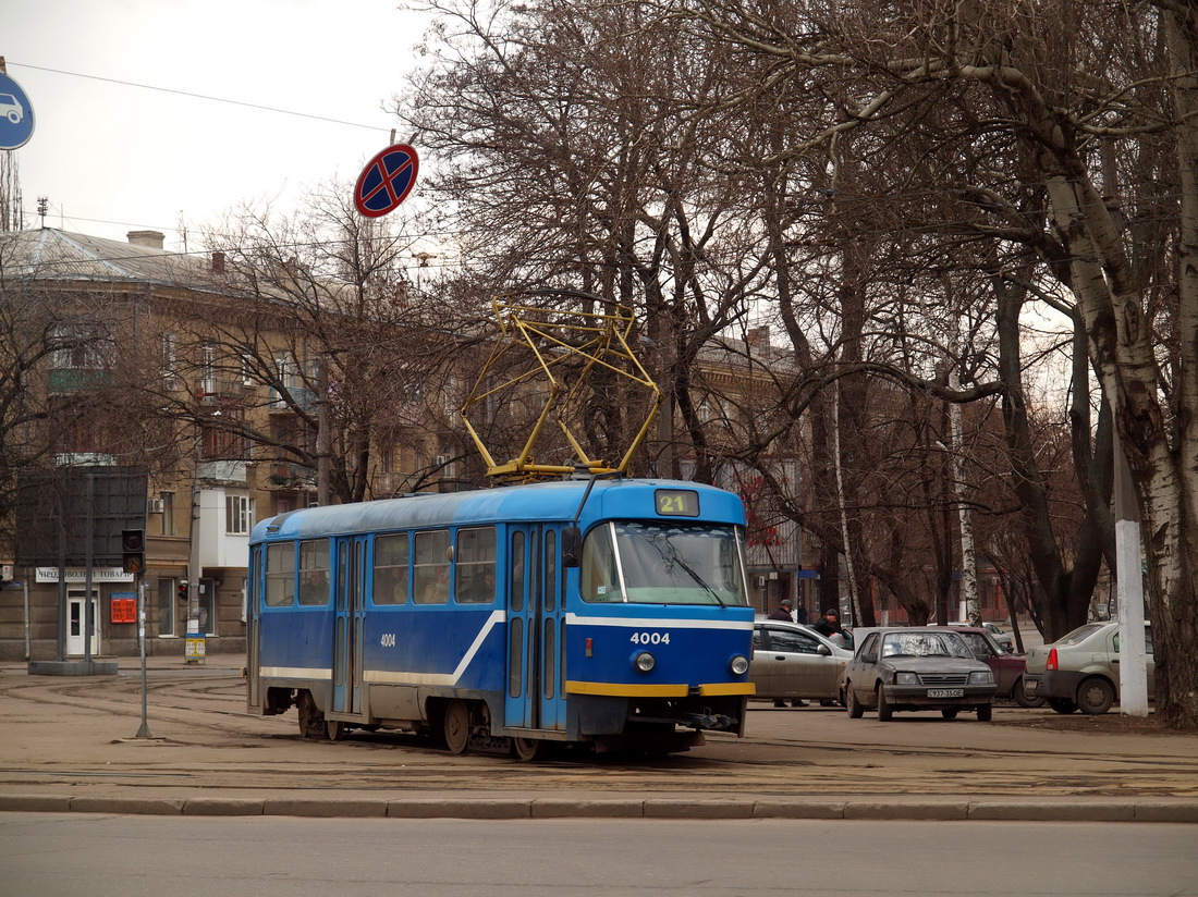 Одесса, Tatra T3R.P № 4004