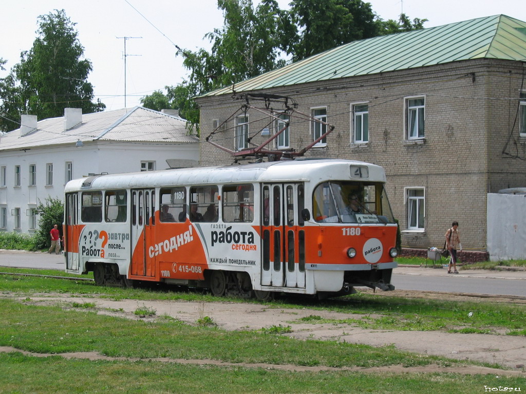 Ульяновск, Tatra T3SU № 1180