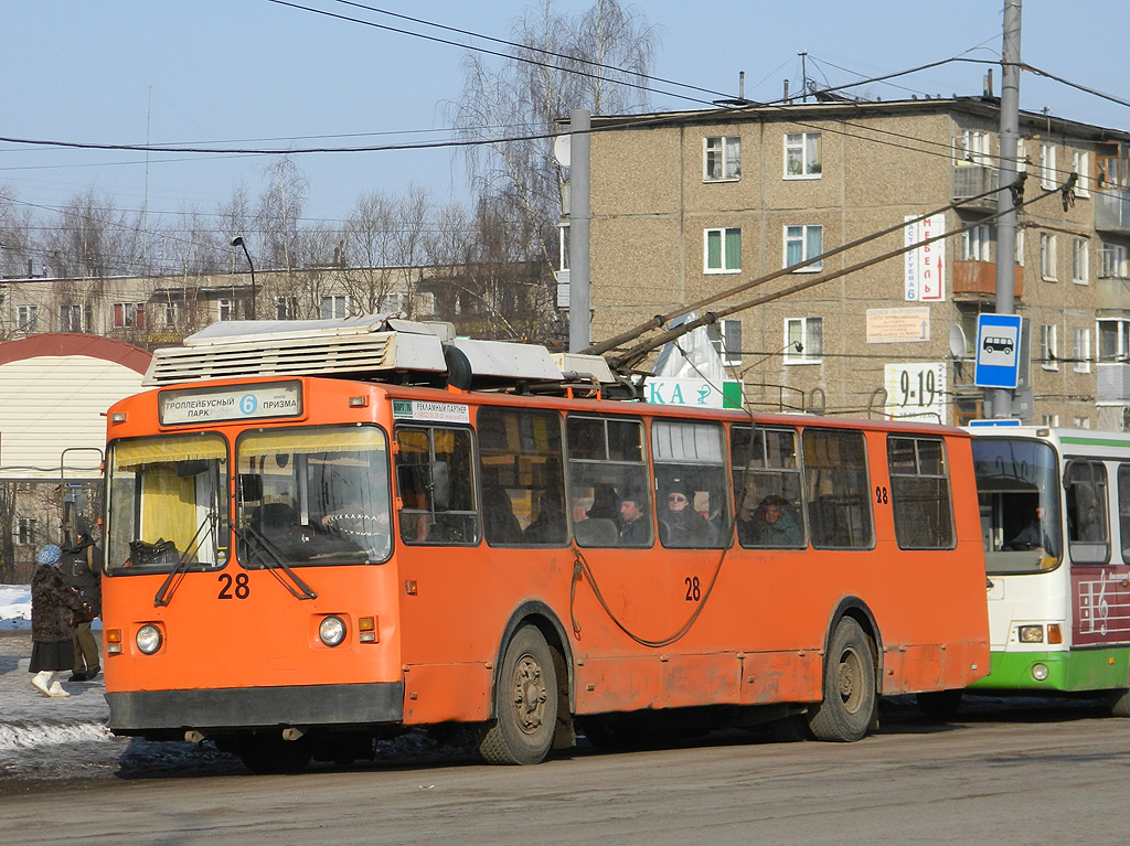 Рыбинск, ЗиУ-682 (ВЗСМ) № 28