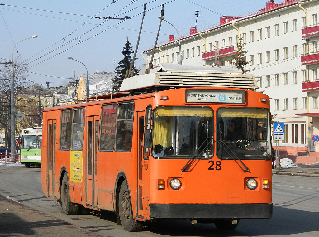 Рыбинск, ЗиУ-682 (ВЗСМ) № 28