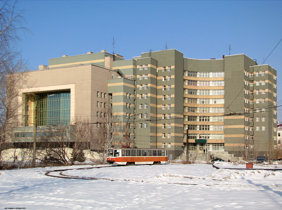 Нижний Тагил, 71-608КМ № 18