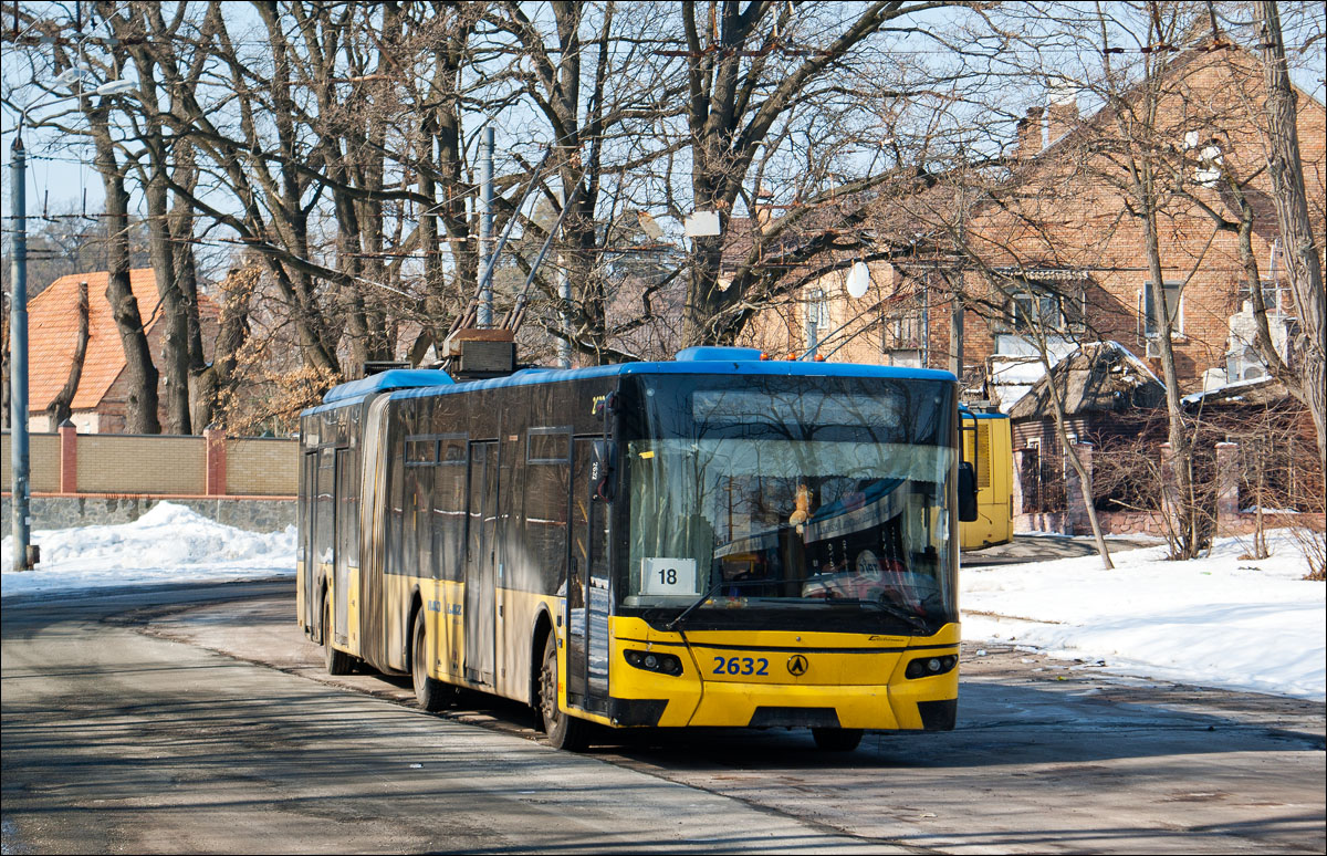 Киев, ЛАЗ E301D1 № 2632