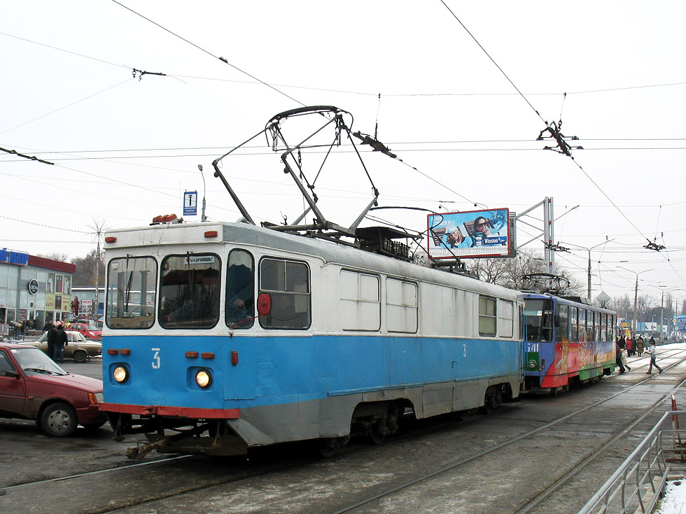 Харьков, МТВ-82 № ВТП-3