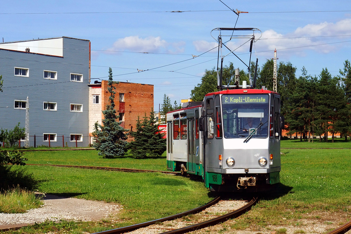 Таллин, Tatra KT4D № 168