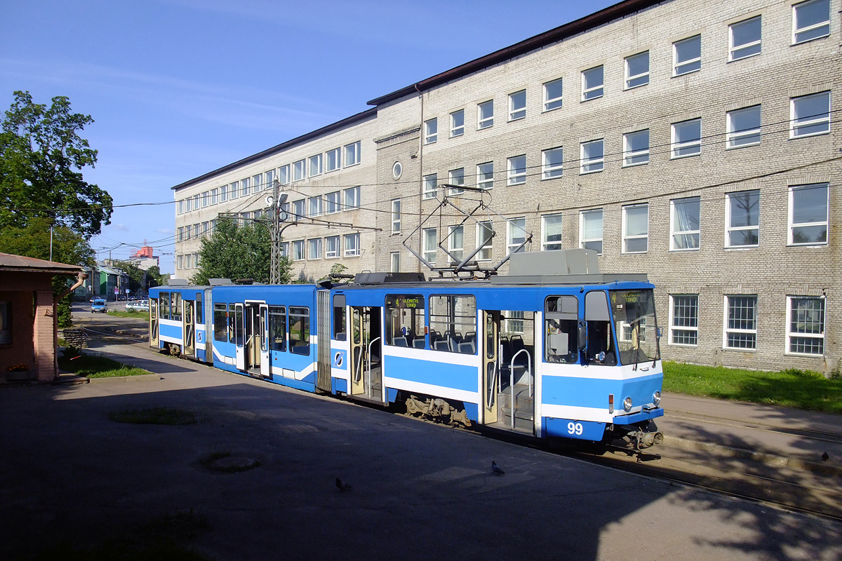 Таллин, Tatra KT6T № 99