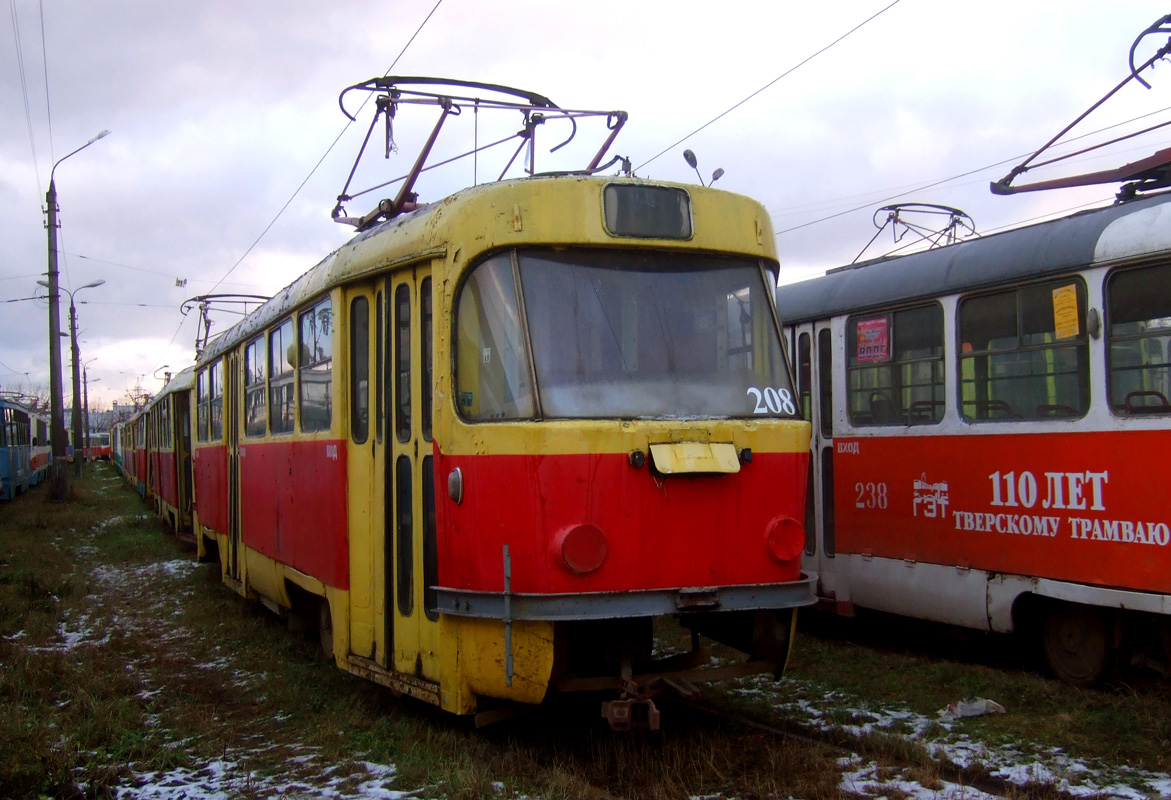 Тверь, Tatra T3SU № 208