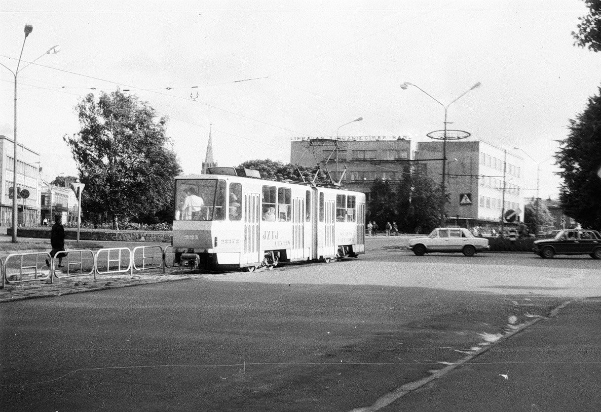 Liepaja, Tatra KT4SU — 231