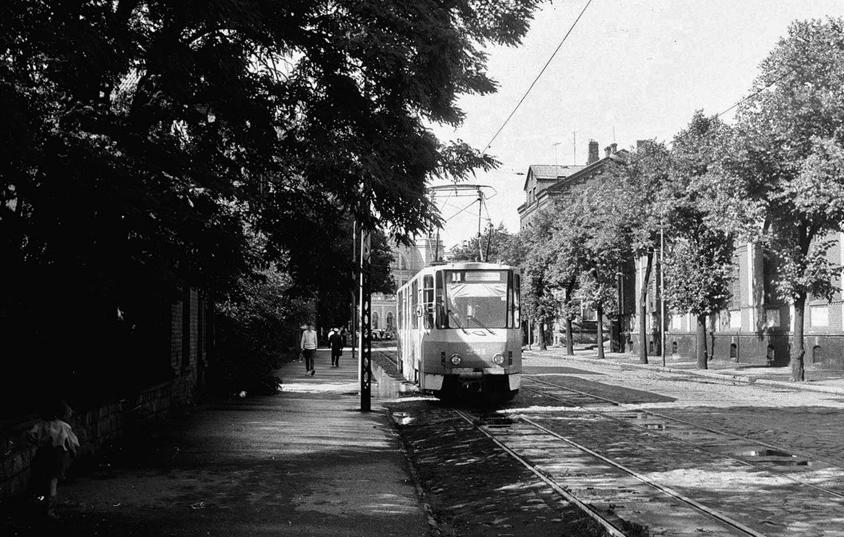 Лиепая, Tatra KT4SU № 231