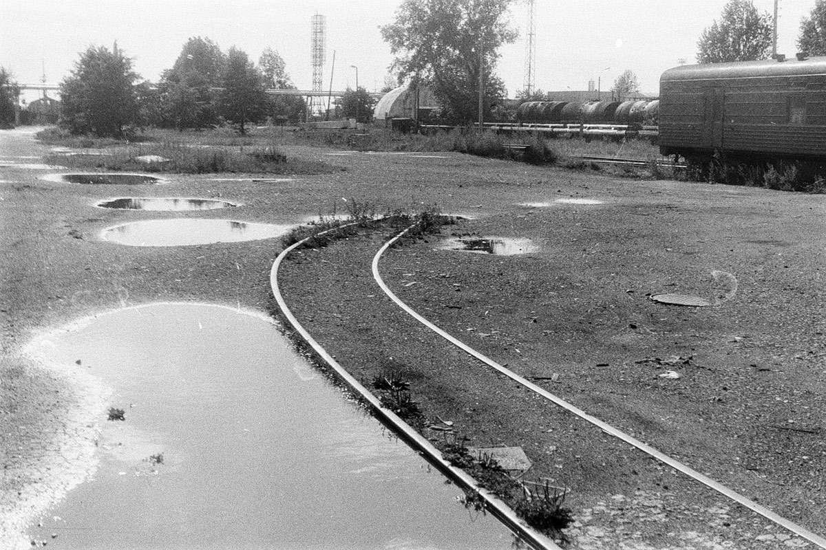 Liepaja — Old photos; Liepaja — Tramway Lines and Infrastructure
