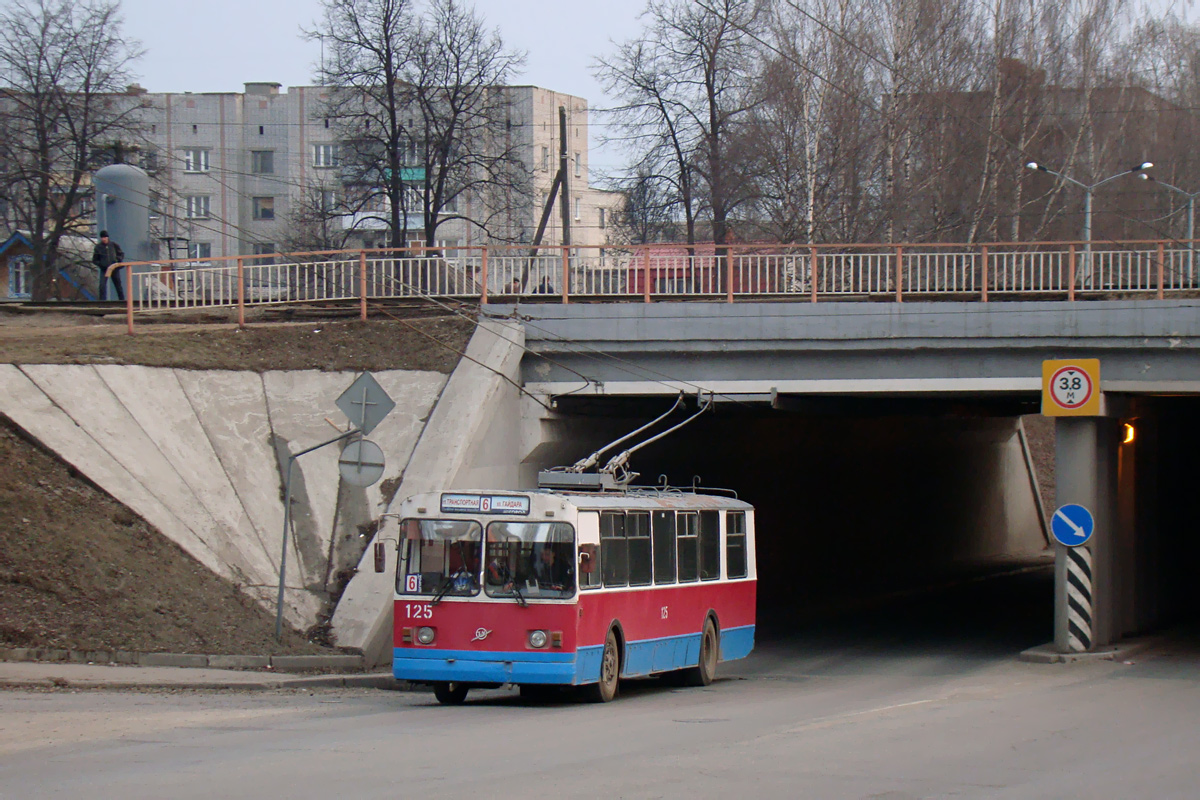 Йошкар-Ола, ЗиУ-682В-012 [В0А] № 125