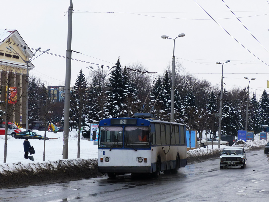 Макеевка, ЗиУ-682ГН № 118