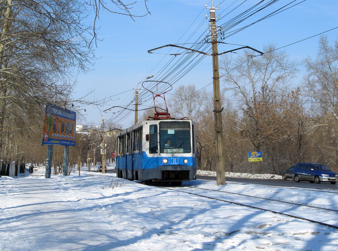 Хабаровск, 71-608К № 313