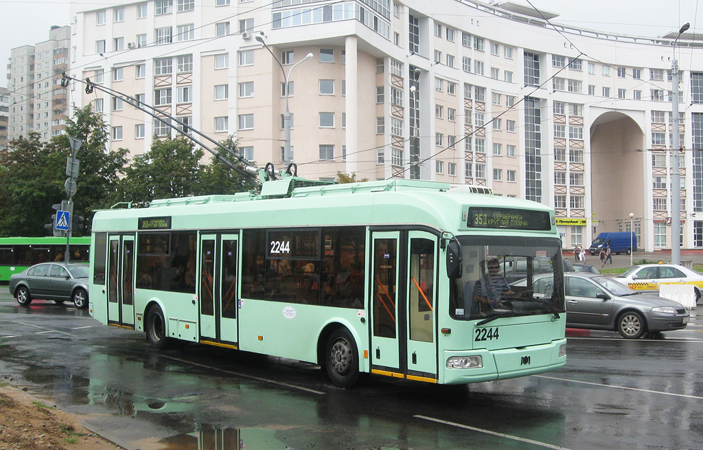 Минск, БКМ 321 № 2244