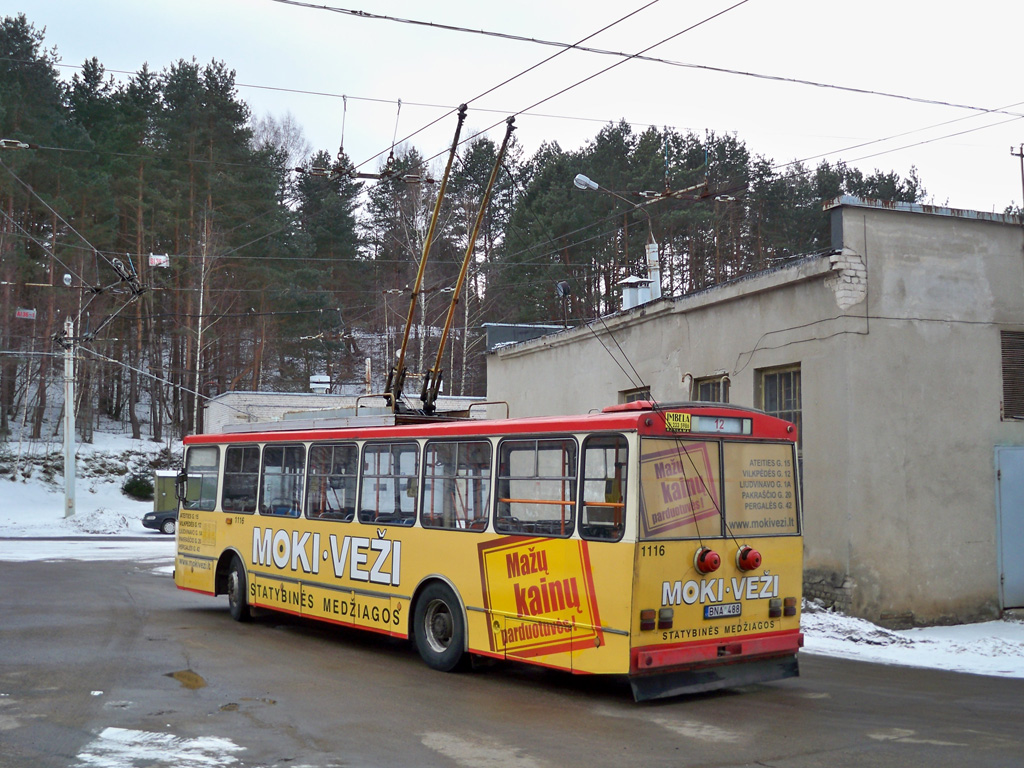 Vilnius, Škoda 14Tr11/6 Nr. 1116