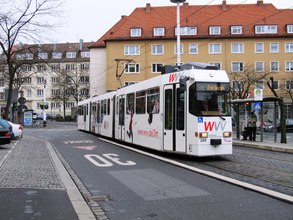 Вюрцбург, LHB GT-E № 209