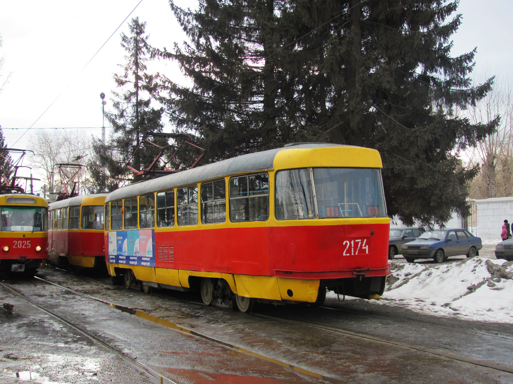 Oufa, Tatra T3SU N°. 2174