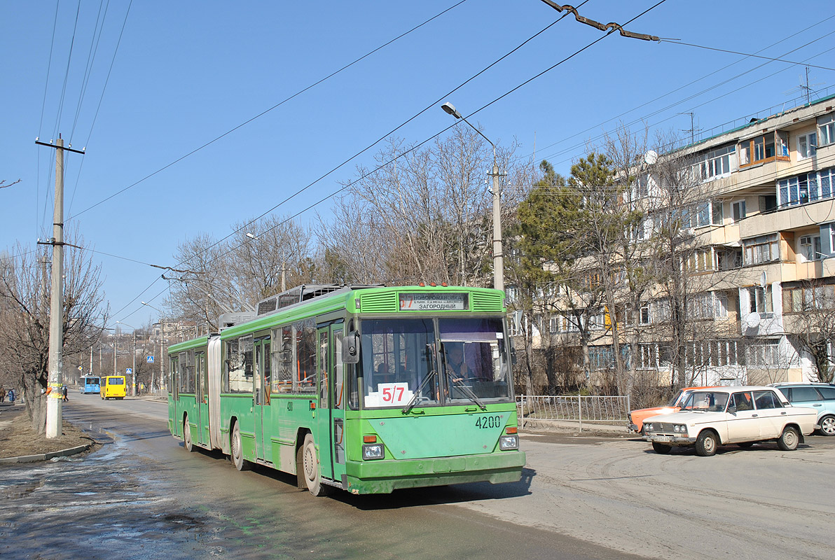 Крымский троллейбус, Киев-12.03 № 4200