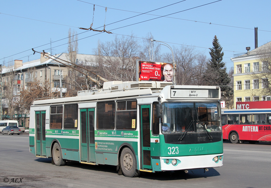 Voroņeža, ZiU-682G-016.02 № 323 Voroņeža, ZiU-682G-016.02 № 323