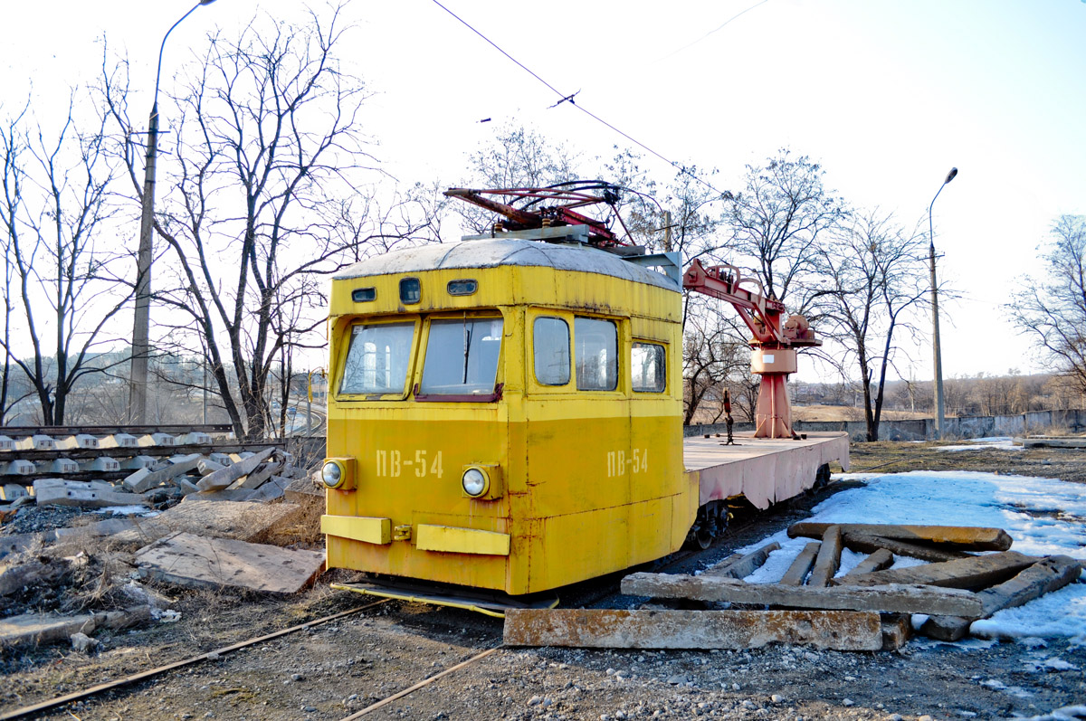 Мариуполь, МТВ-82 № ПВ-54